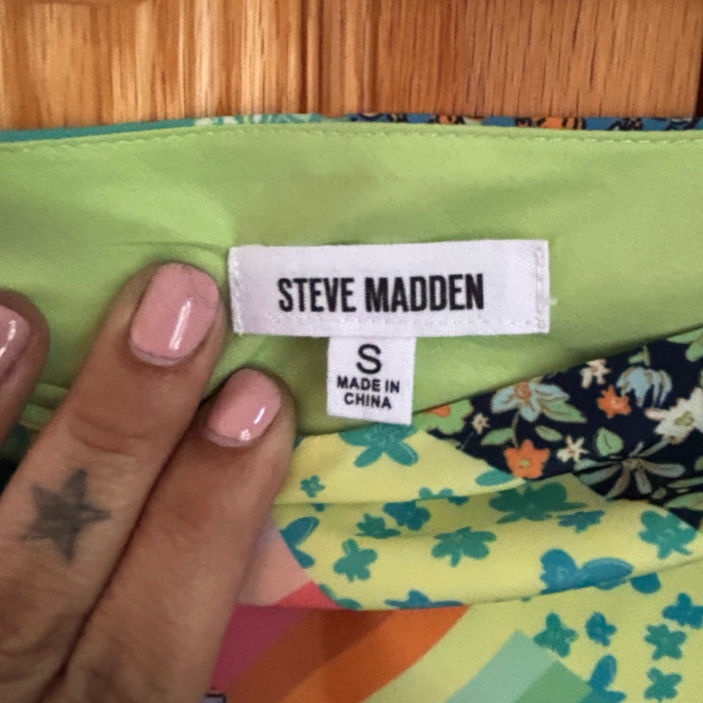 Steve Madden Multicolor Patterned Kids Dress - image 2